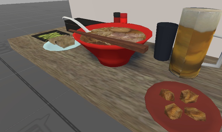【3Dモデル】ラーメンレストラン(Ramen_restaurant)