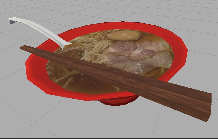 【3Dモデル】ラーメンレストラン(Ramen_restaurant)