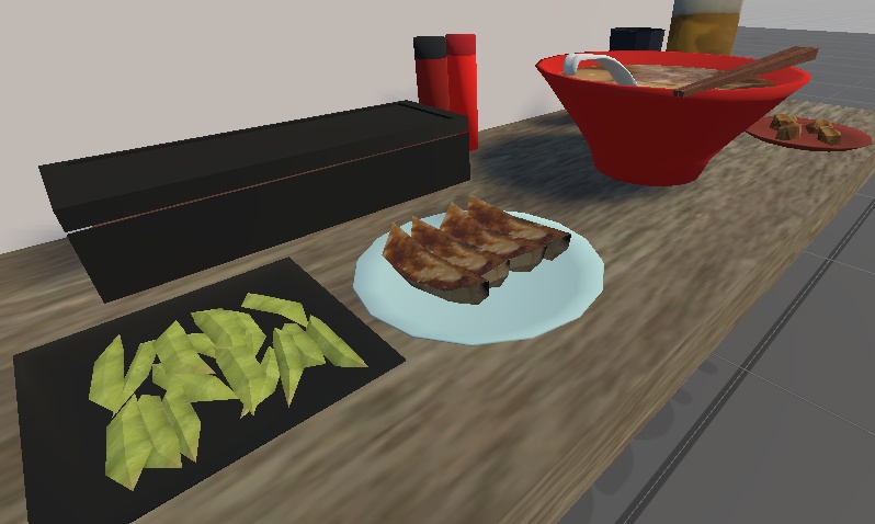 【3Dモデル】ラーメンレストラン(Ramen_restaurant)