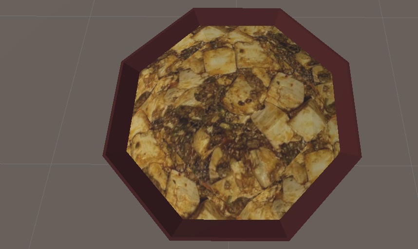 【3Dモデル】チャーハン&麻婆豆腐セット(Fried_rice&Mapo_tofu)