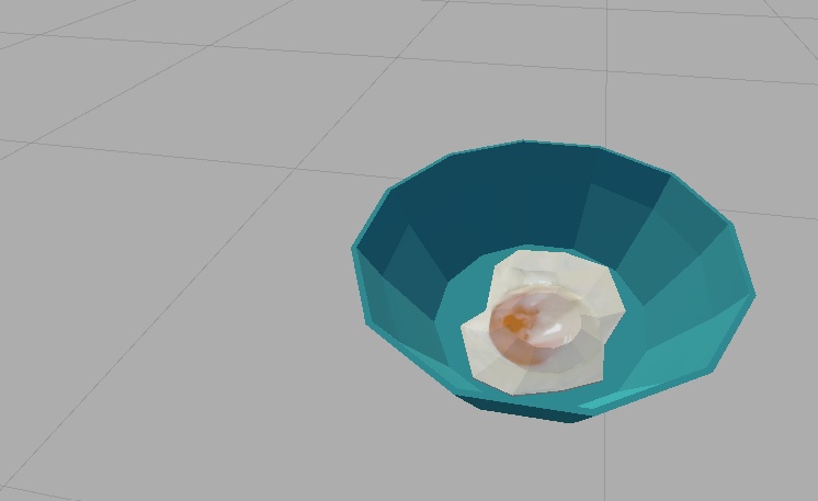 【3Dモデル】回鍋肉(Twice_cooked_pork)