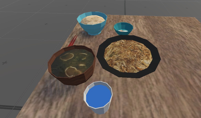 【3Dモデル】回鍋肉(Twice_cooked_pork)