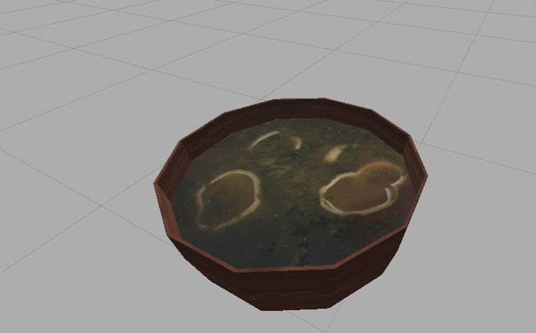 【3Dモデル】回鍋肉(Twice_cooked_pork)