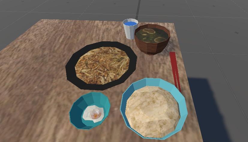 【3Dモデル】回鍋肉(Twice_cooked_pork)