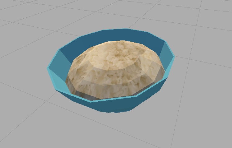 【3Dモデル】回鍋肉(Twice_cooked_pork)