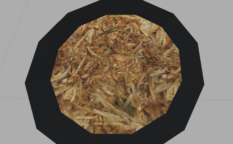 【3Dモデル】回鍋肉(Twice_cooked_pork)