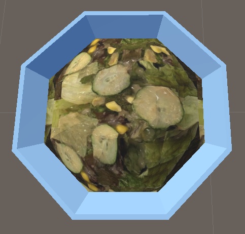 【3Dモデル】ハンバーグレストラン(Hamburg_steak)