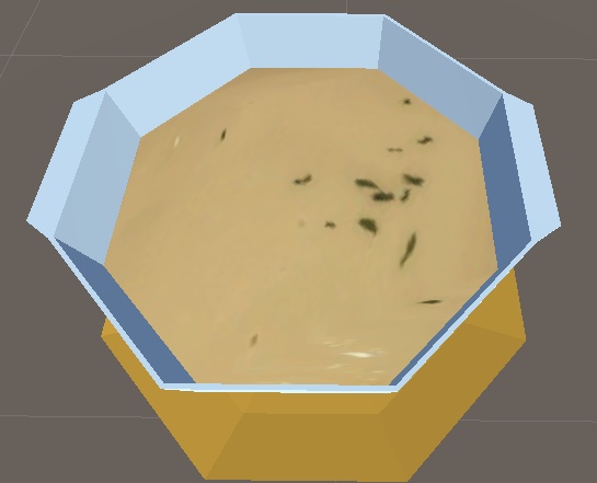 【3Dモデル】ハンバーグレストラン(Hamburg_steak)