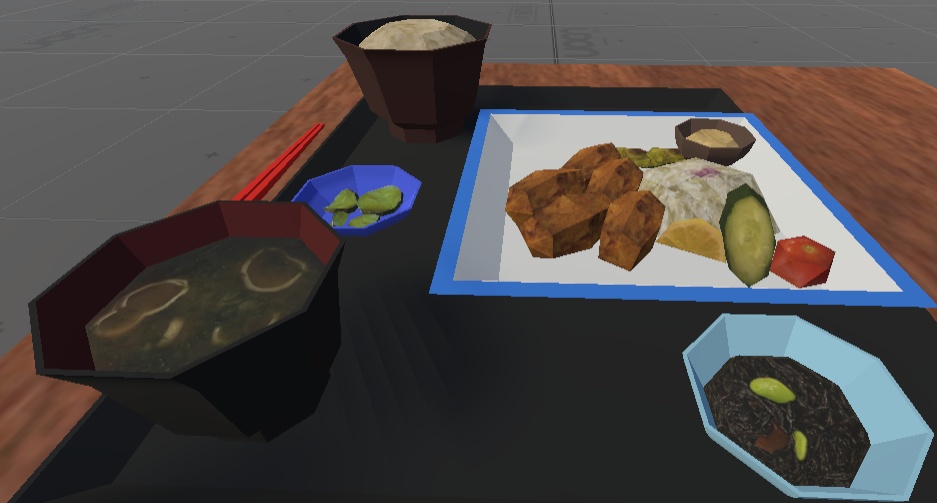 【3Dモデル】カキフライ(Fried_oyster)