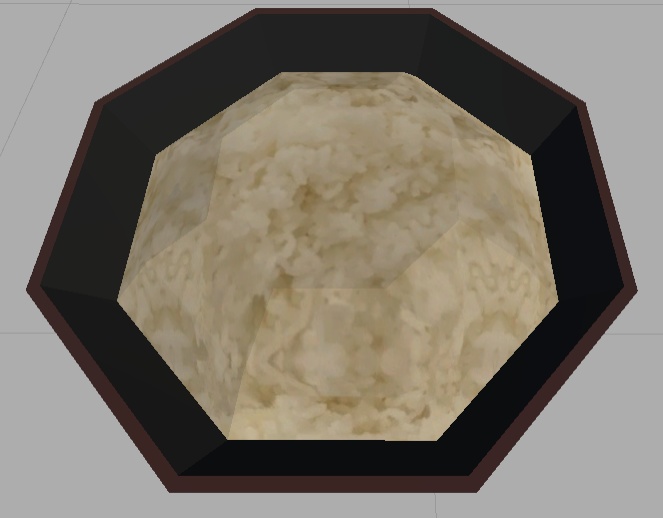 【3Dモデル】カキフライ(Fried_oyster)