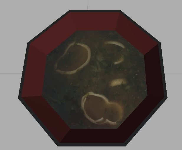 【3Dモデル】カキフライ(Fried_oyster)