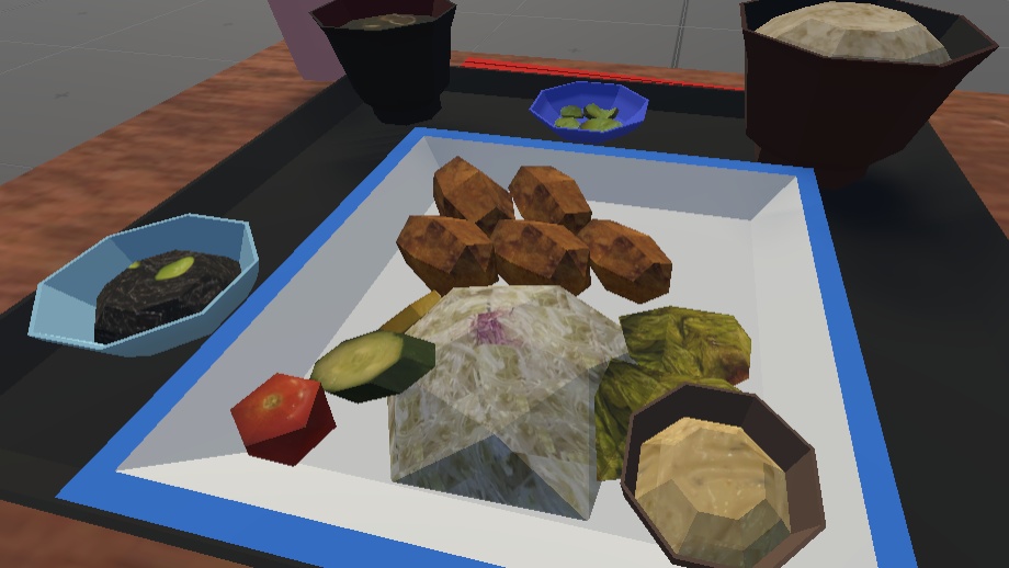 【3Dモデル】カキフライ(Fried_oyster)