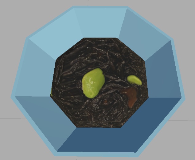 【3Dモデル】カキフライ(Fried_oyster)