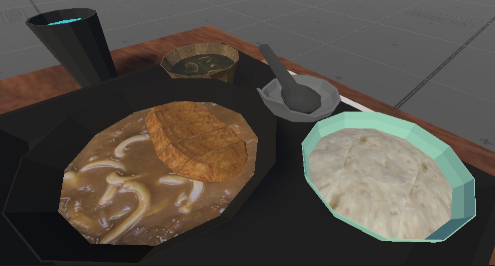 カツカレーうどん(Curry_udon_with_pork_cutlet)