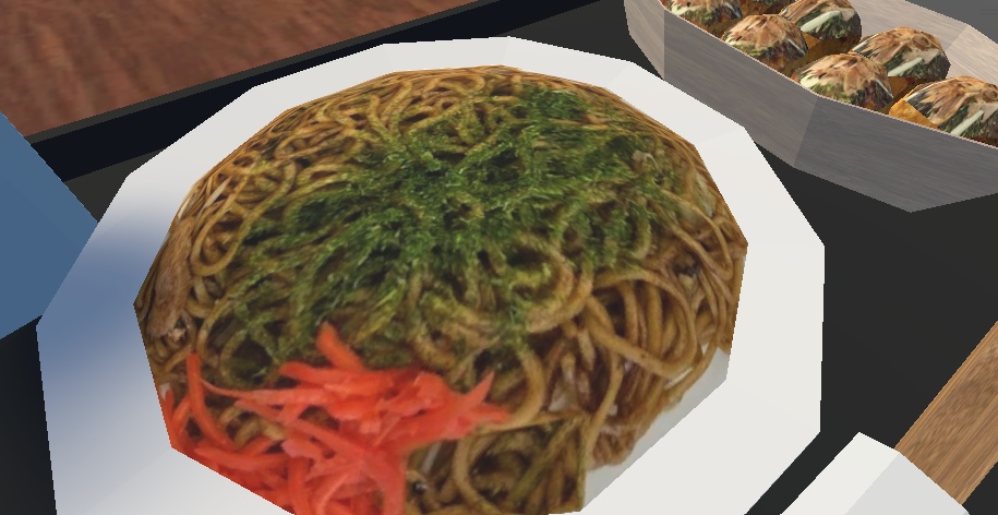 たこ焼き&焼きそば(Takoyaki&Yakisoba)