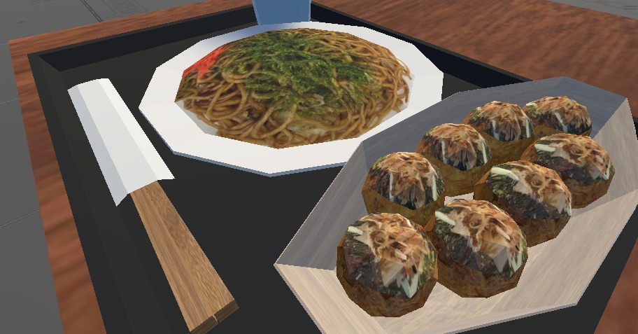 たこ焼き&焼きそば(Takoyaki&Yakisoba)