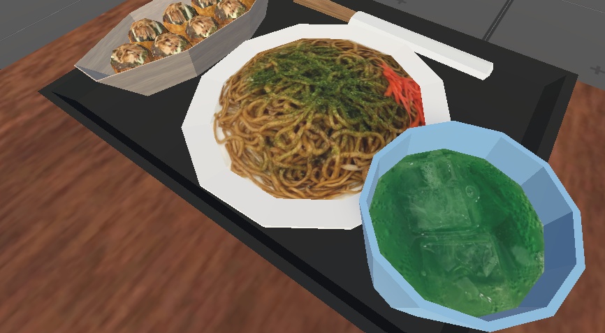 たこ焼き&焼きそば(Takoyaki&Yakisoba)