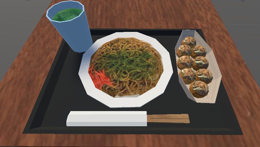 たこ焼き&焼きそば(Takoyaki&Yakisoba)