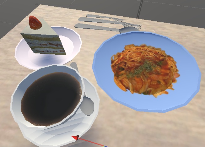 ナポリタン&ショートケーキ(Napolitan&Cake)