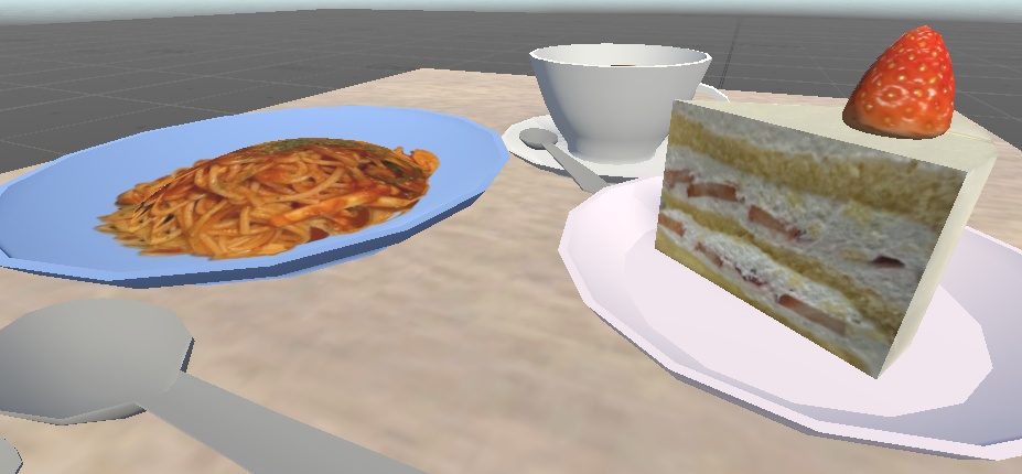 ナポリタン&ショートケーキ(Napolitan&Cake)