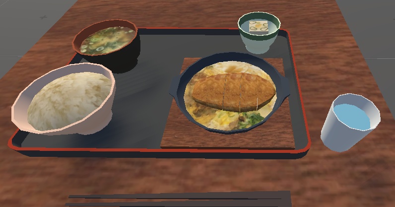 カツの卵とじ(Cutlet_with_egg)