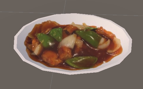 酢豚(Sweet_and_sour_pork)