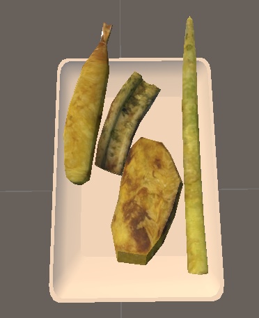 かけうどん&天ぷら (Kake_udon&Tempura)