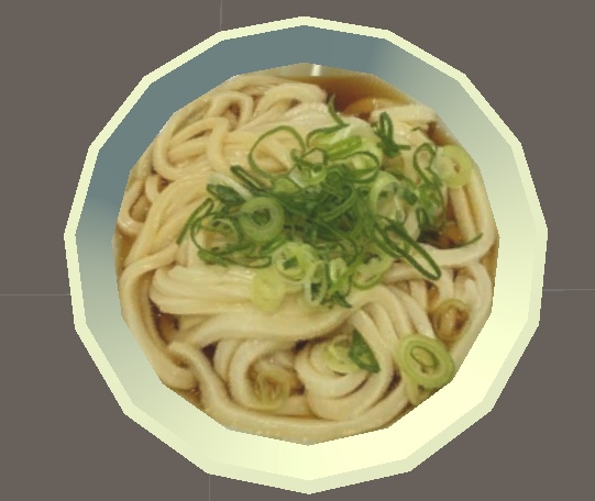 かけうどん&天ぷら (Kake_udon&Tempura)