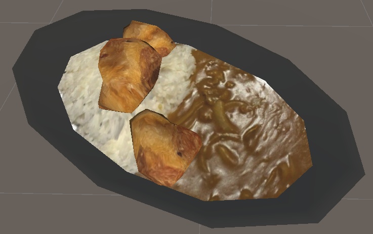 唐揚げカレー(Karaage_curry)