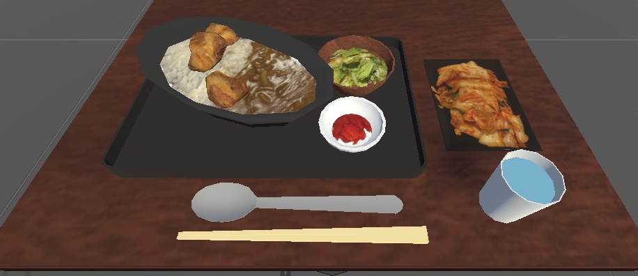 唐揚げカレー(Karaage_curry)