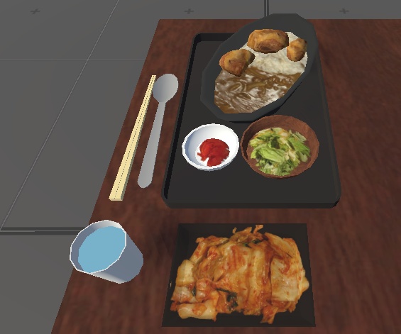 唐揚げカレー(Karaage_curry)