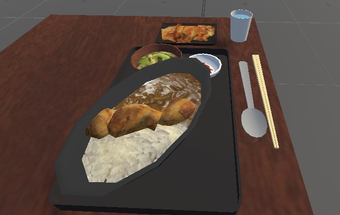 唐揚げカレー(Karaage_curry)