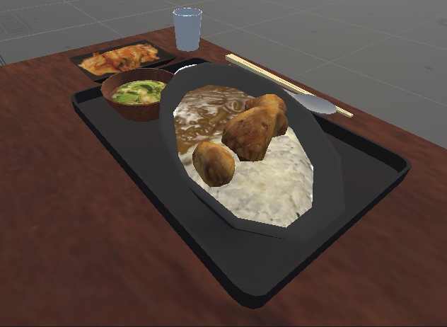 唐揚げカレー(Karaage_curry)