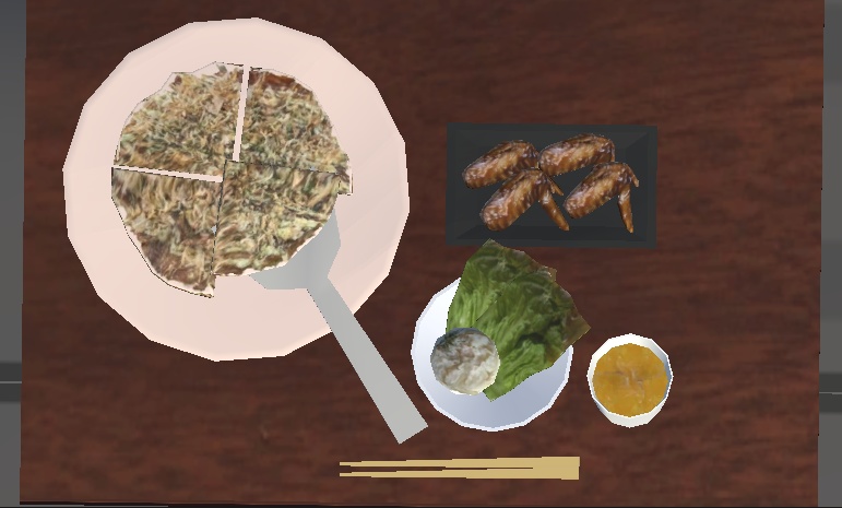 お好み焼き&手羽先(Okonomiyaki&Tebasaki)