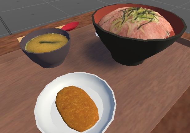 ネギトロ丼セット(Green_onion_toro_bowl)