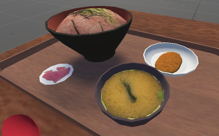ネギトロ丼セット(Green_onion_toro_bowl)
