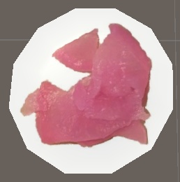 ネギトロ丼セット(Green_onion_toro_bowl)