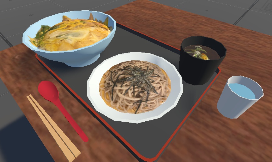 親子丼&ざるそば(Oyakodon&Zarusoba)