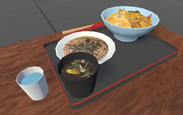 親子丼&ざるそば(Oyakodon&Zarusoba)