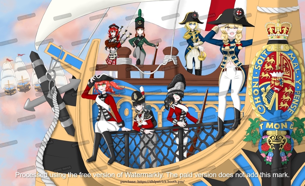 Rule Britannia パックスブリタニカ