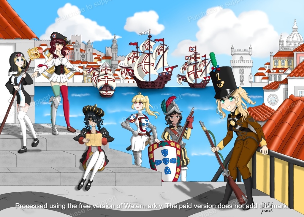 Portuguese Oriental Armada ポルトガルの東方遠征艦隊