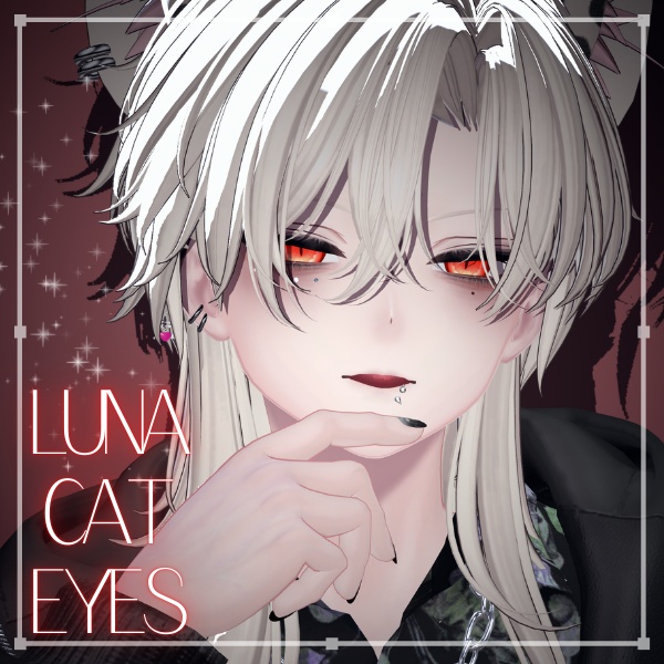 Luna Cat Eyes*【7アバター/7color】