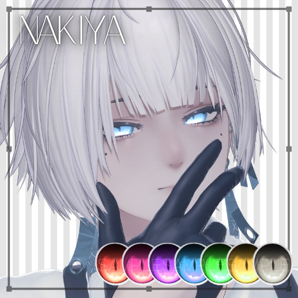 Luna Cat Eyes*【7アバター/7color】