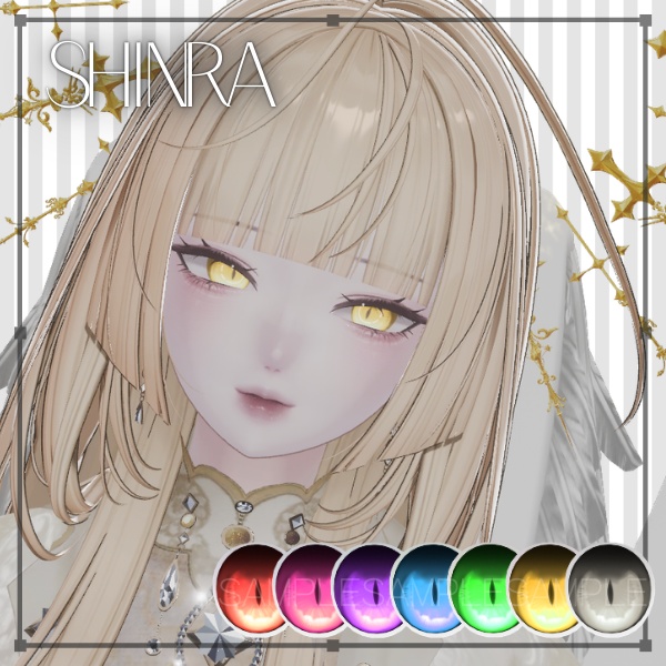 Luna Cat Eyes*【7アバター/7color】