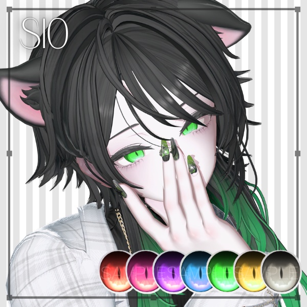 Luna Cat Eyes*【7アバター/7color】