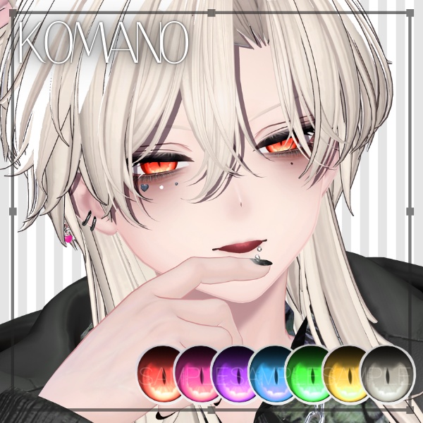 Luna Cat Eyes*【7アバター/7color】