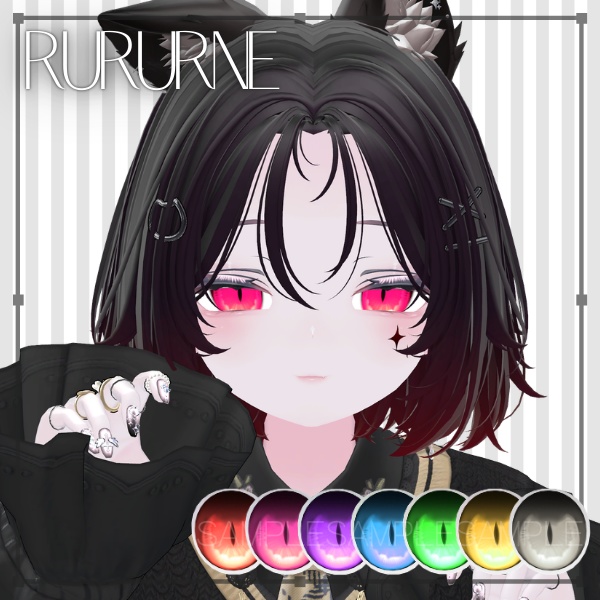 Luna Cat Eyes*【7アバター/7color】