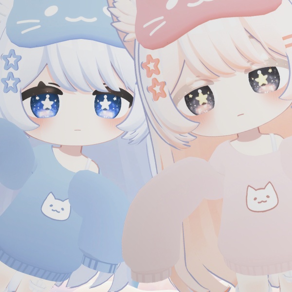 星屑いっぱいeye&make texture【りりえ-Ririeちゃん対応】