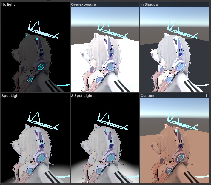 【初制作!】動く!? 🐱猫耳ヘイロー🐱