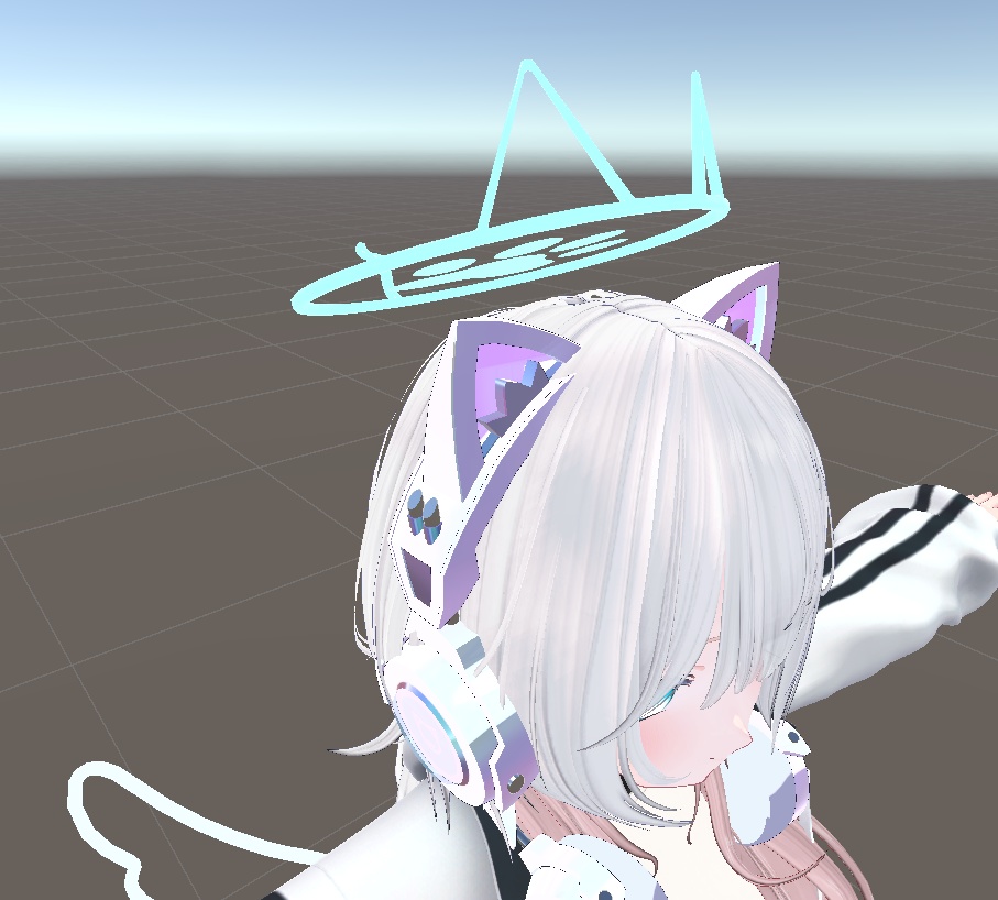 【初制作!】動く!? 🐱猫耳ヘイロー🐱